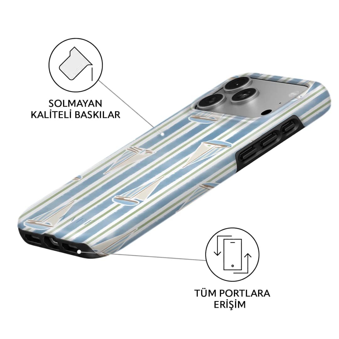 Blue Marina Telefon Kılıfı