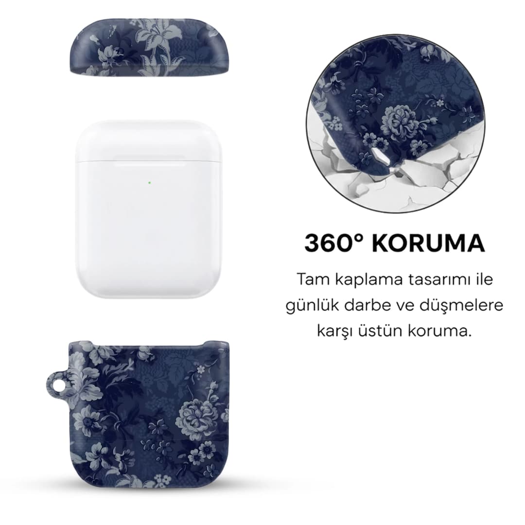 Vintage Rose AirPods Kılıfı