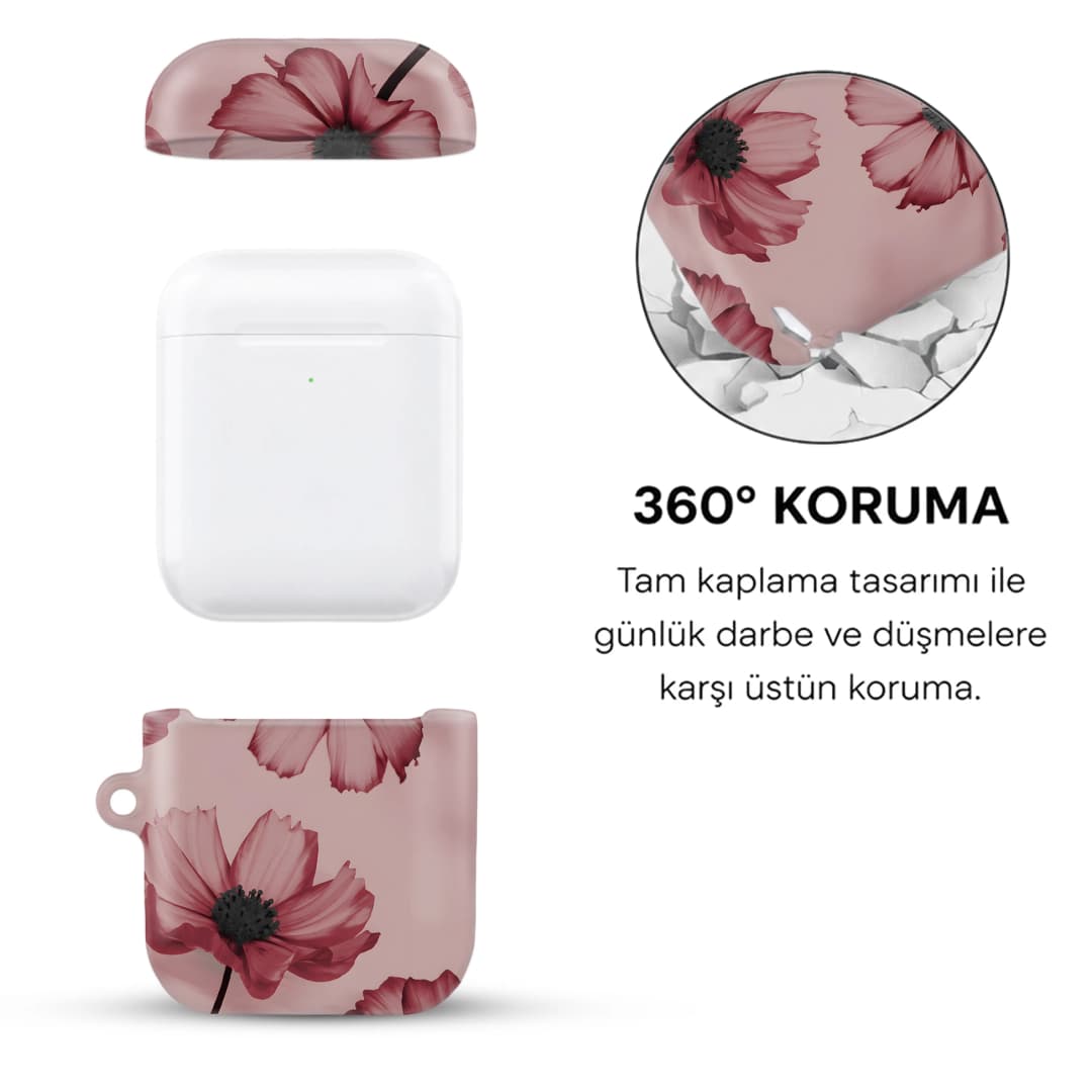 Petal Serenade AirPods Kılıfı