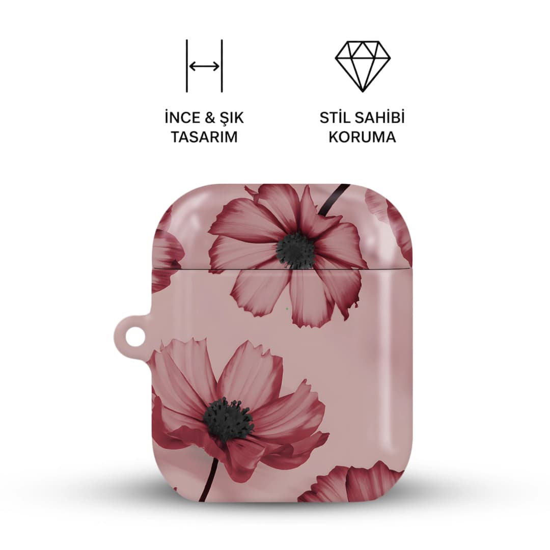 Petal Serenade AirPods Kılıfı