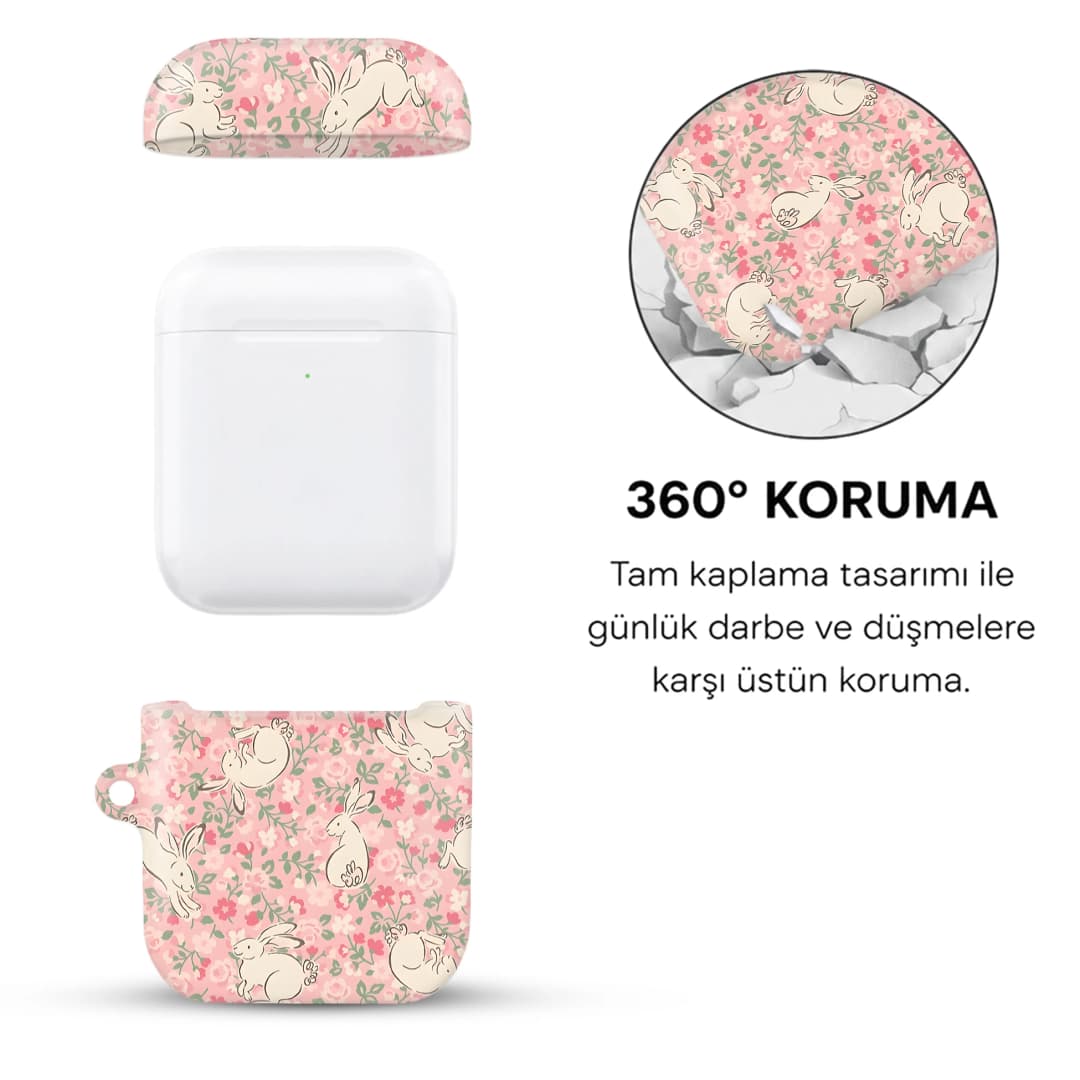 Bunny Joy AirPods Kılıfı