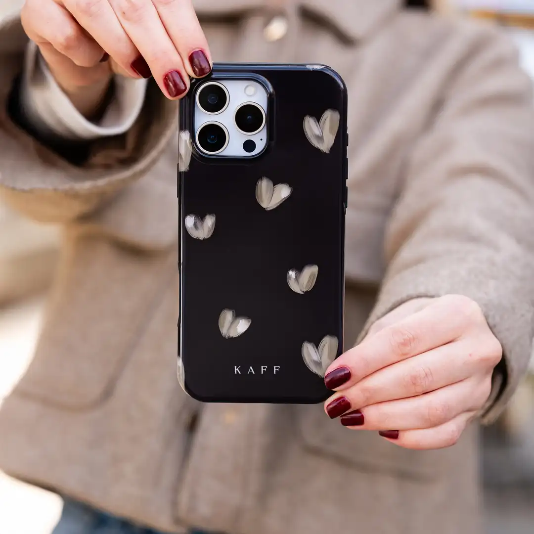 Olive Hearts Telefon Kılıfı