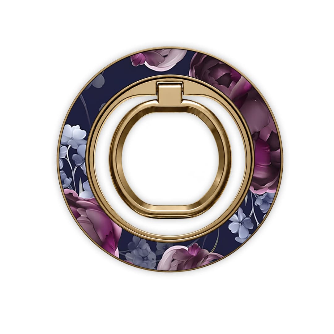 Aubergine · Ringholder
