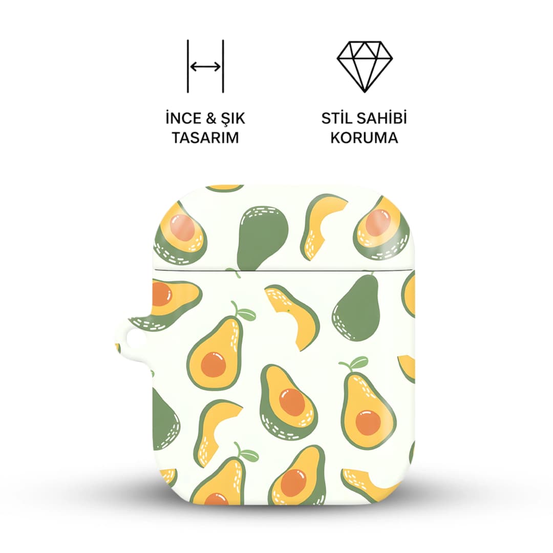 Avocado Dreams AirPods Kılıfı