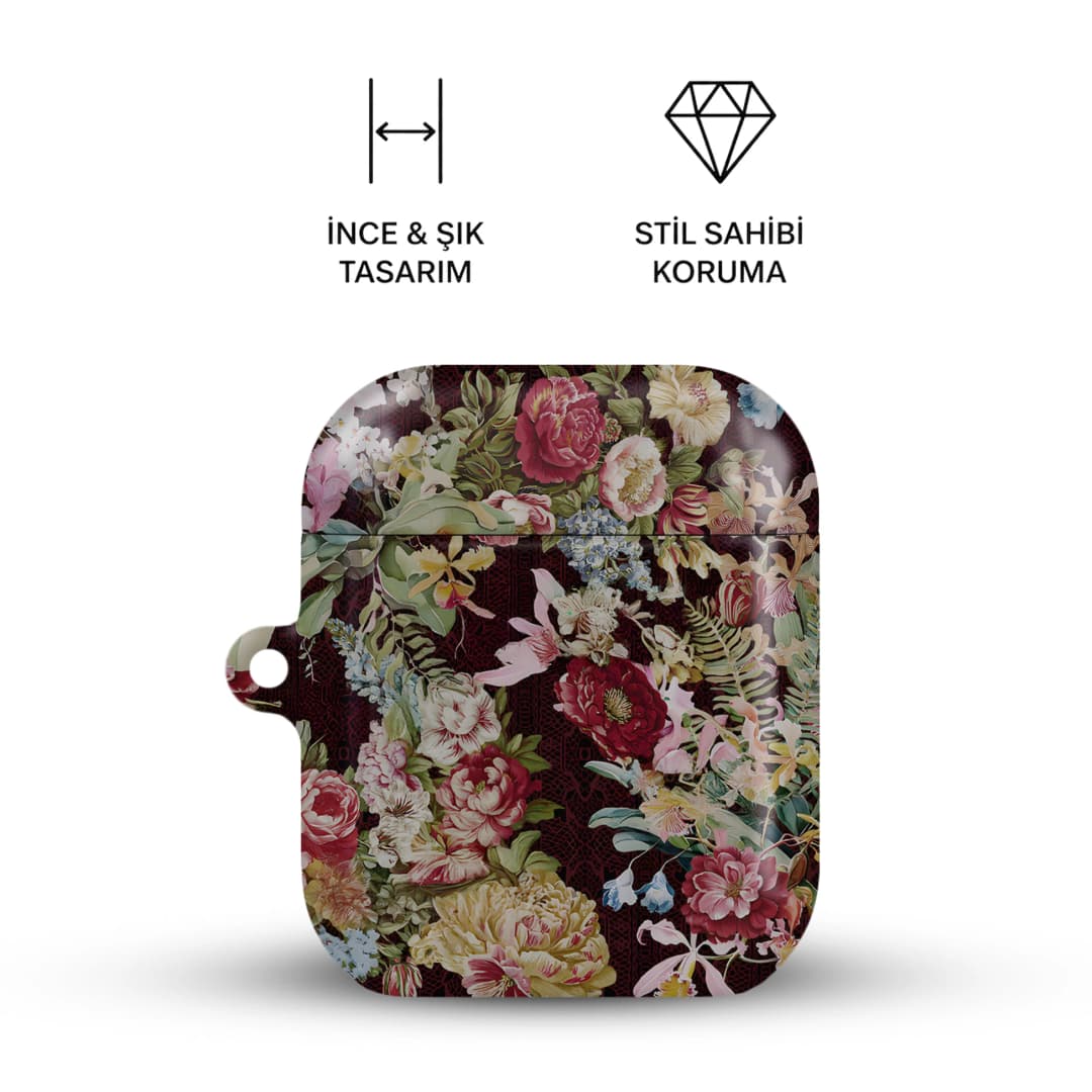 Midnight Tapestry AirPods Kılıfı
