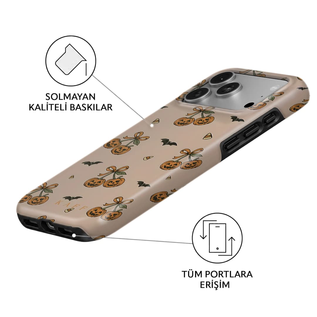 Pumpkin Twins Telefon Kılıfı
