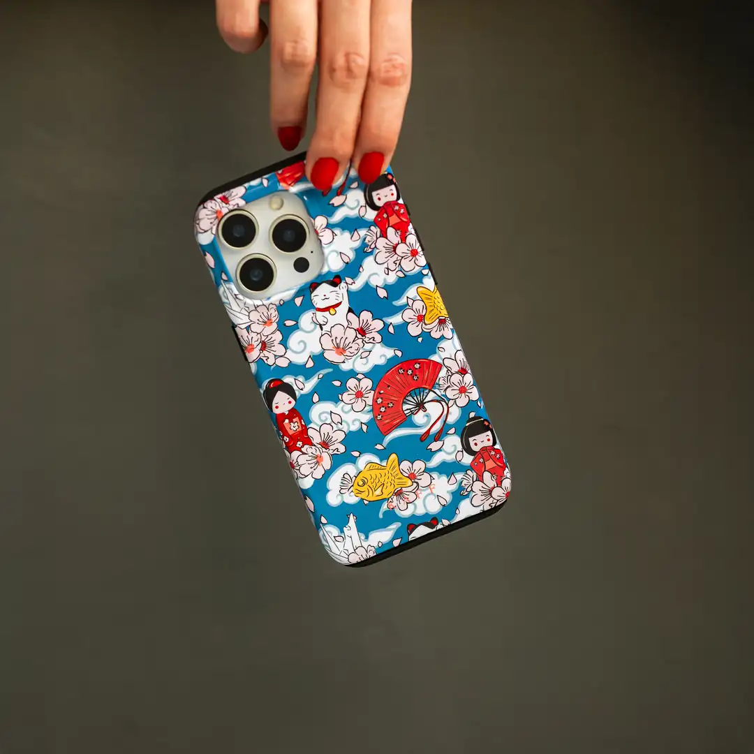 Kimono Telefon Kılıfı