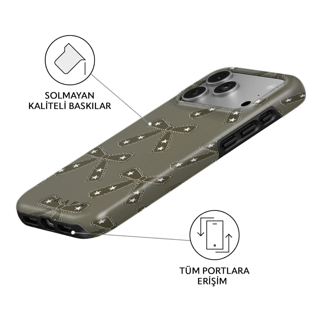 Steller Ties Telefon Kılıfı