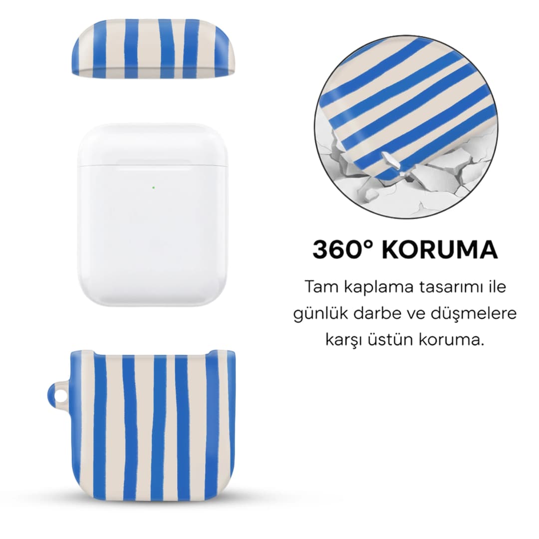 Ocean Echo AirPods Kılıfı