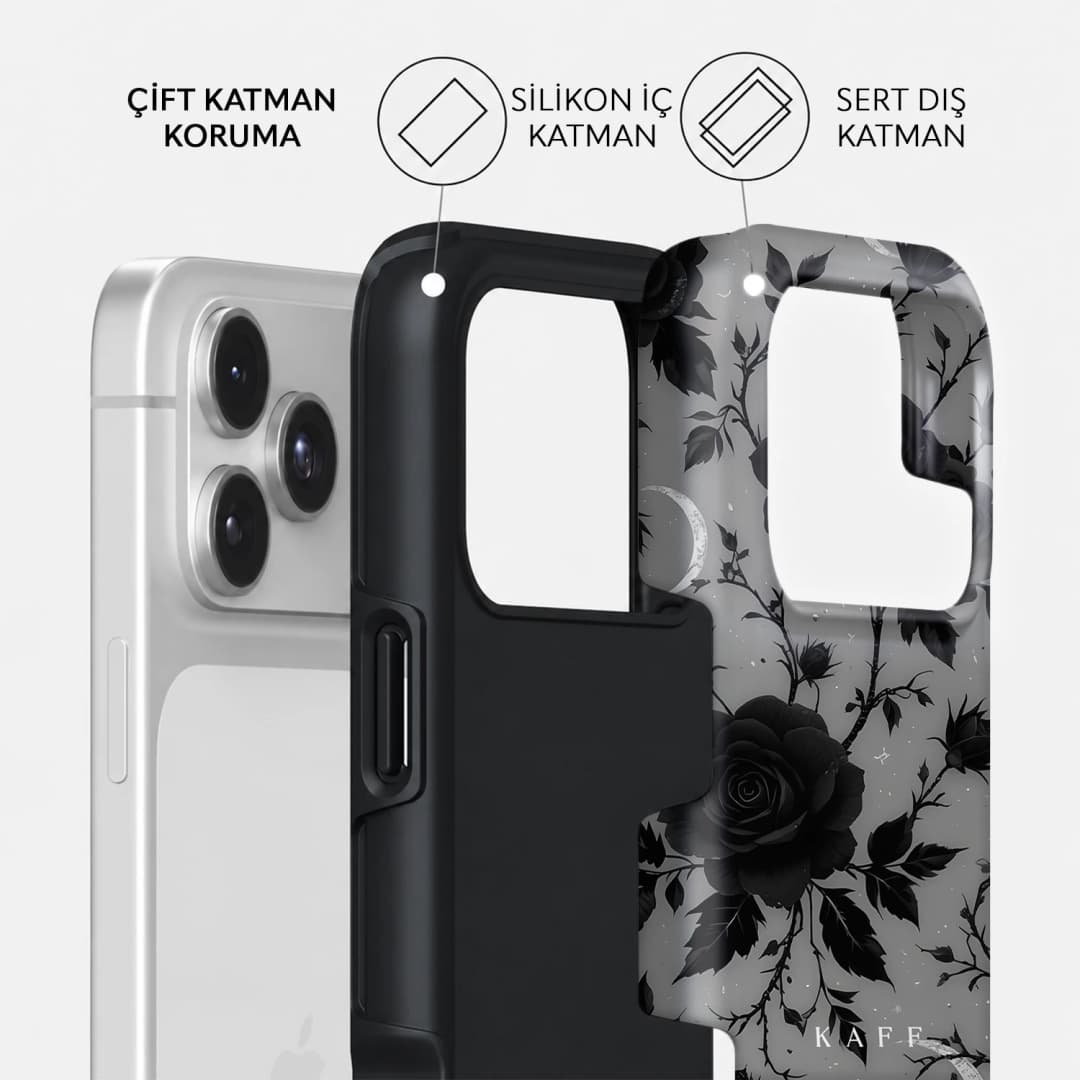 Dark Halo Telefon Kılıfı