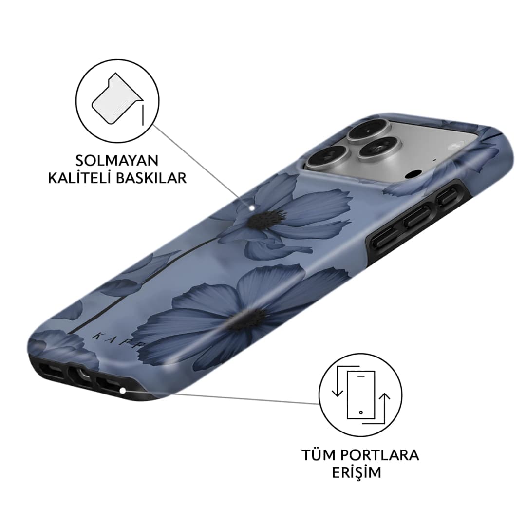 Midnight Bloom Telefon Kılıfı