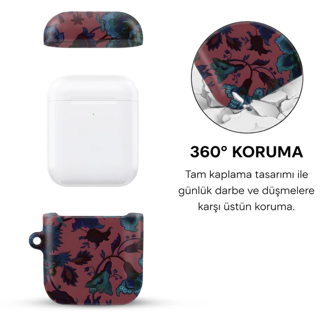 Peony AirPods Kılıfı