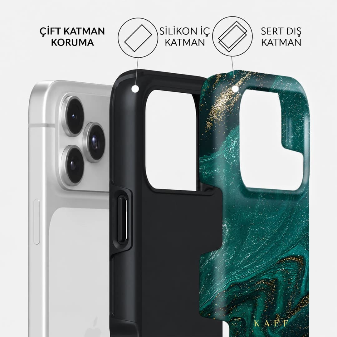 Emerald Radiance Telefon Kılıfı