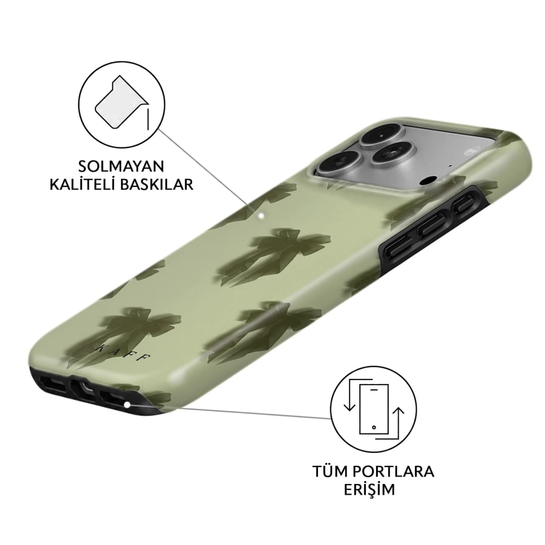 Mint Knot Telefon Kılıfı