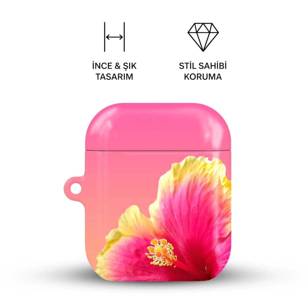 Tropical Kiss AirPods Kılıfı