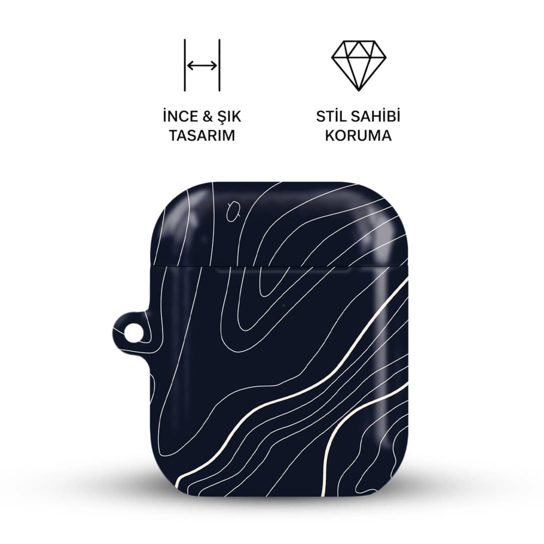 Galactic Outline AirPods Kılıfı