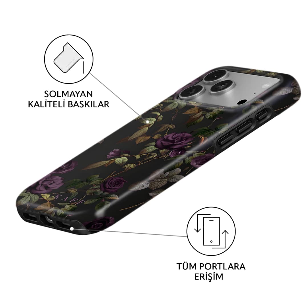 Royal Purple Telefon Kılıfı