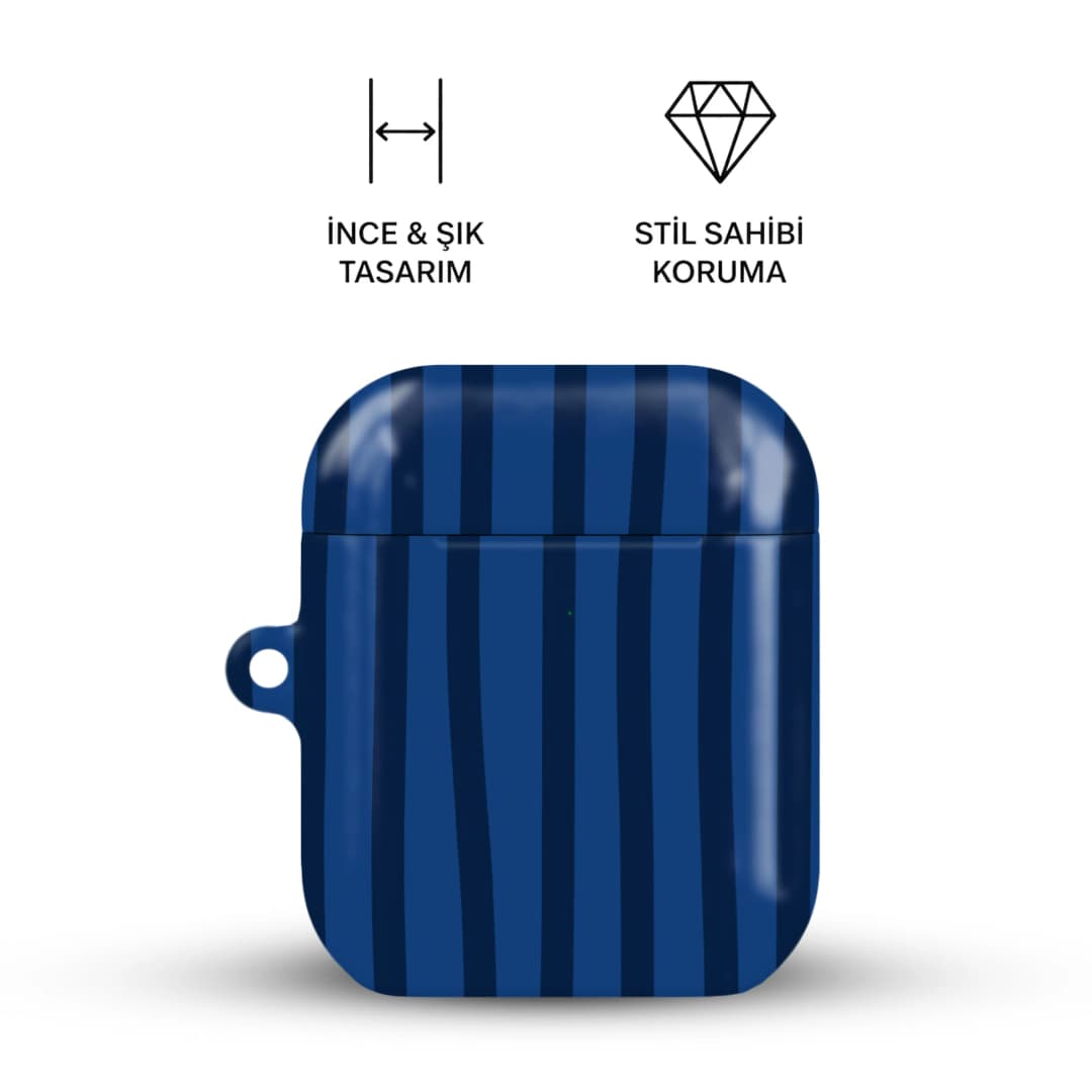 Blue Orbit AirPods Kılıfı