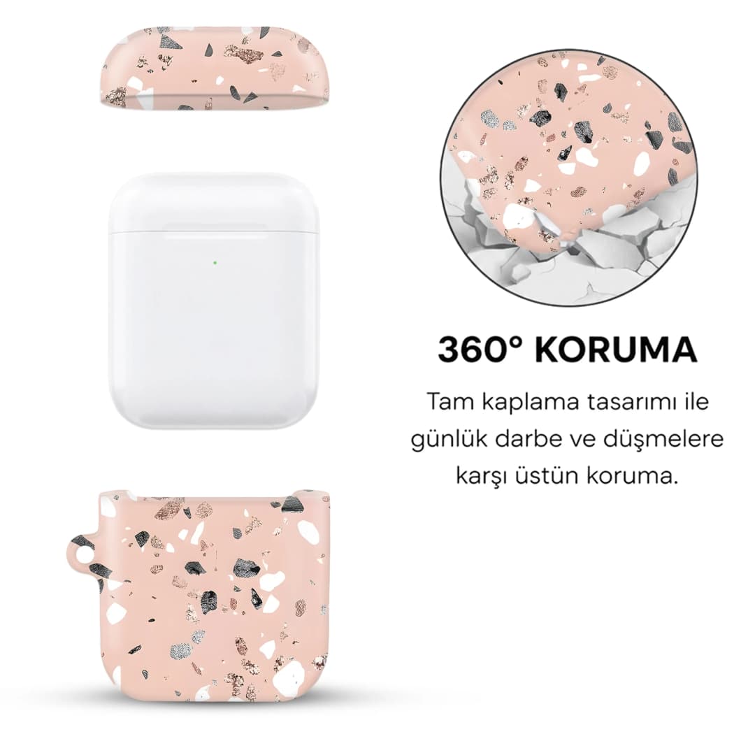 Terrazzo AirPods Kılıfı