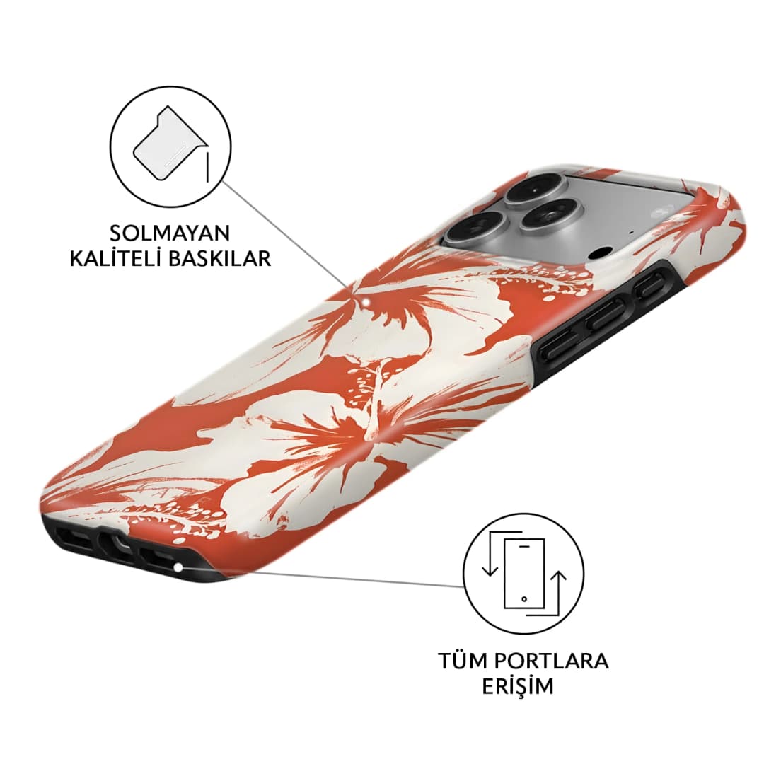 Coral Sunset Telefon Kılıfı
