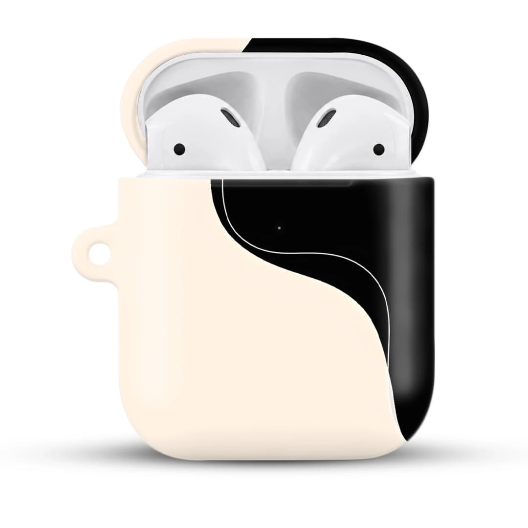 Black Ivory AirPods Kılıfı
