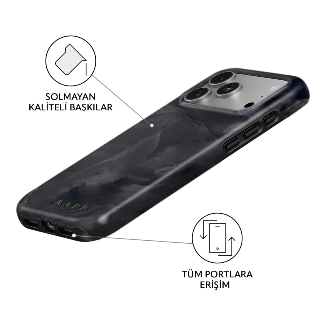 Phantom Waves Telefon Kılıfı