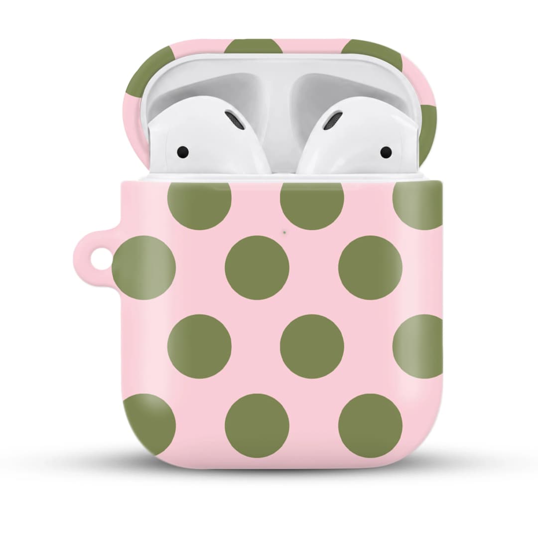Olive Mood AirPods Kılıfı