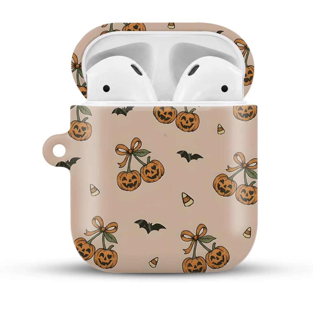 Pumpkin Twins AirPods Kılıfı