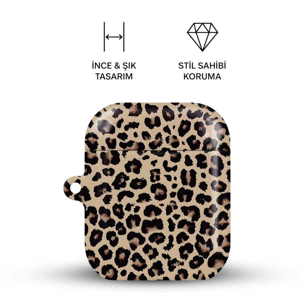 Untamed Elegance AirPods Kılıfı
