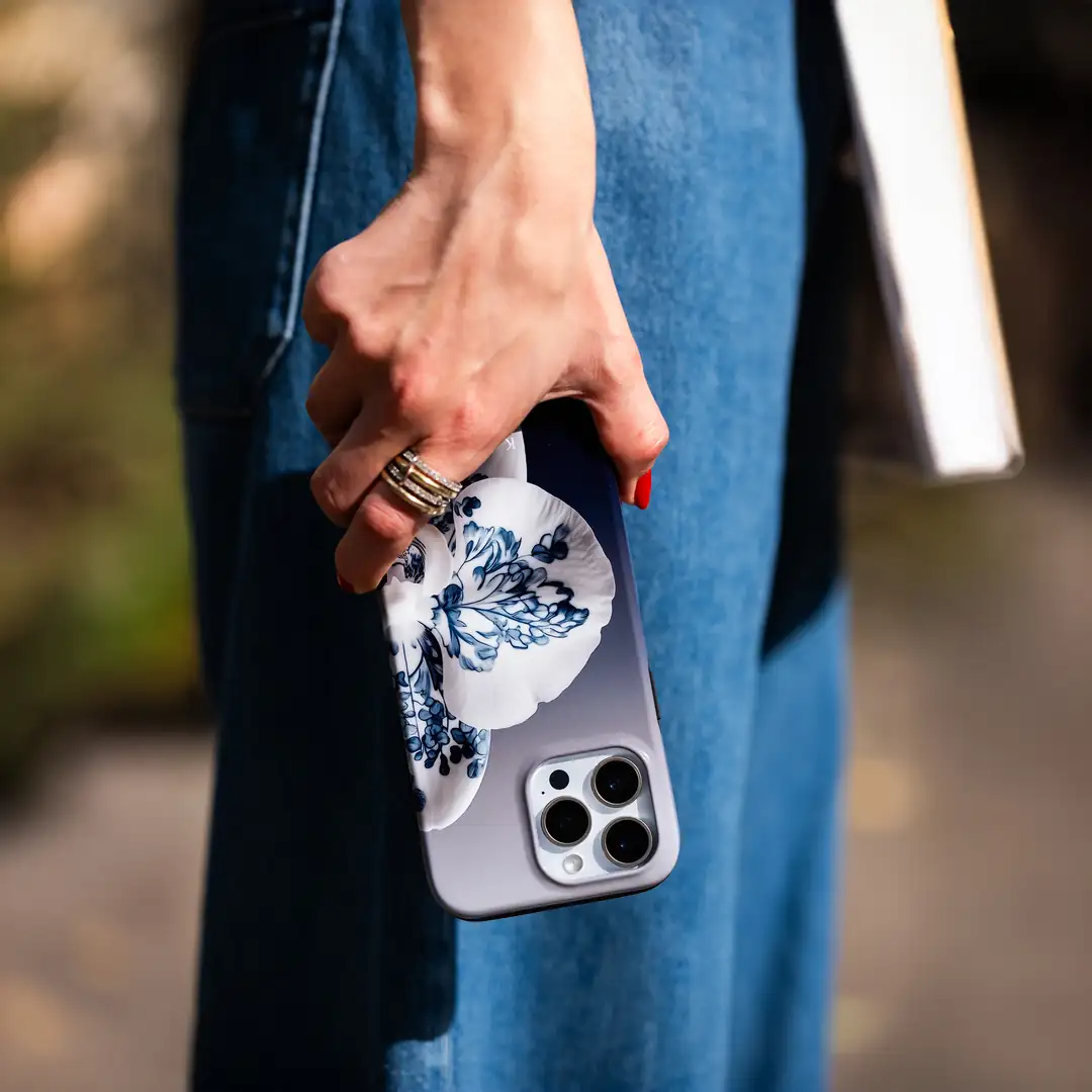 Midnight Porcelain Telefon Kılıfı
