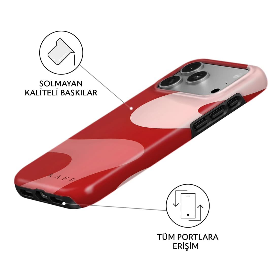 Ruby Drift Telefon Kılıfı