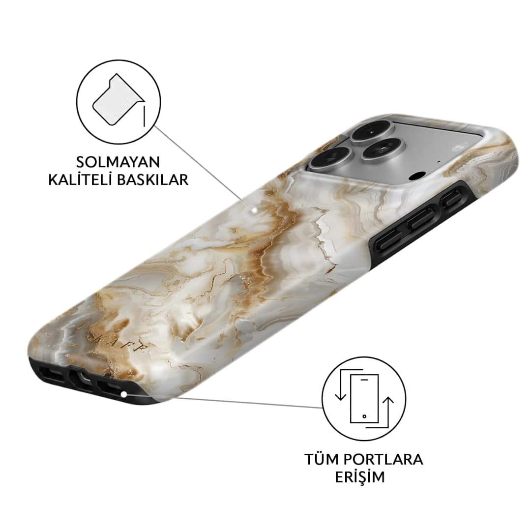 Molten Elegance Telefon Kılıfı