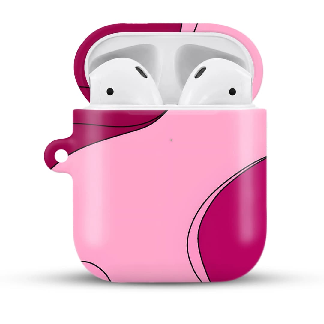 Pink Eclipse AirPods Kılıfı
