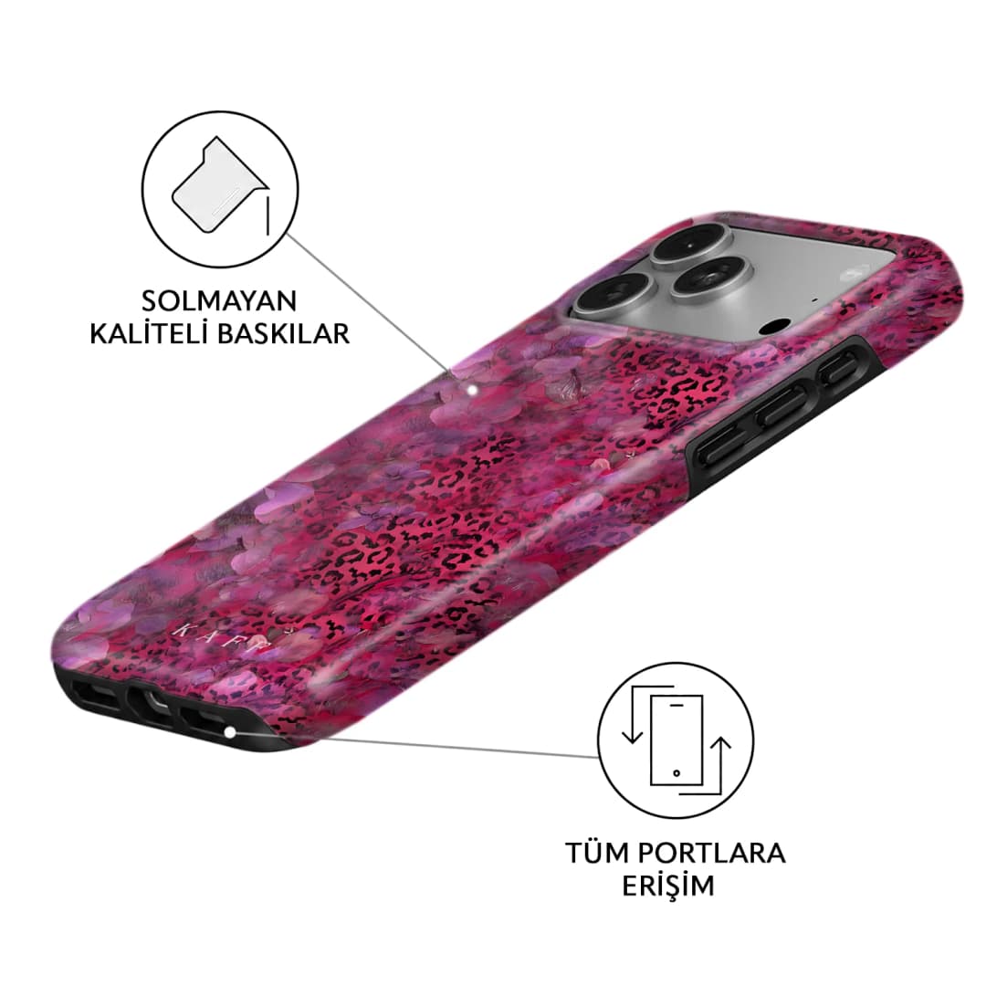 Wild Rouge Telefon Kılıfı