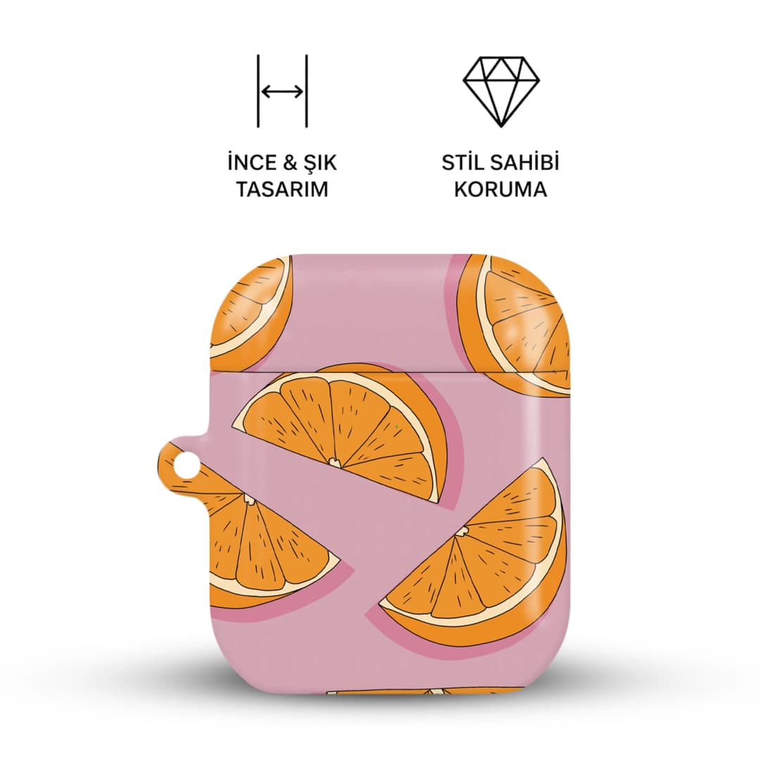 Sweet Valencia AirPods Kılıfı