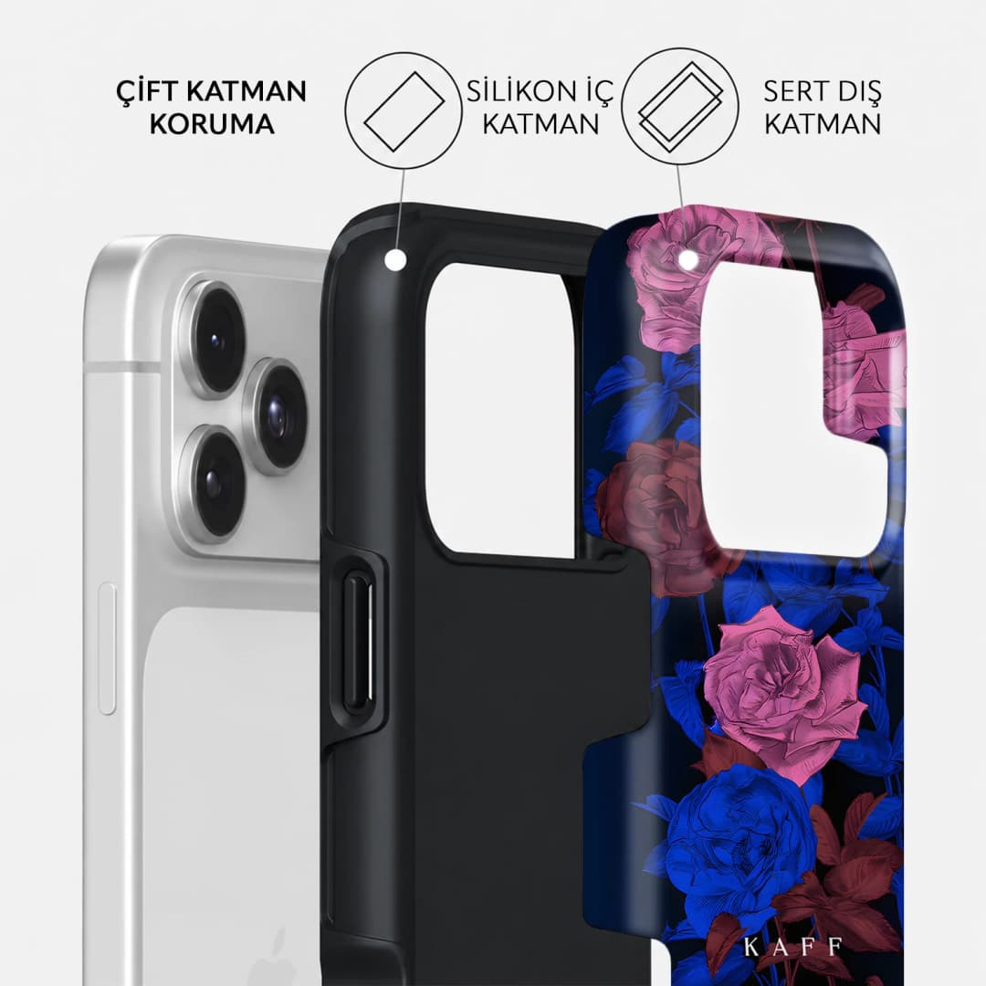 Neon Petals Telefon Kılıfı