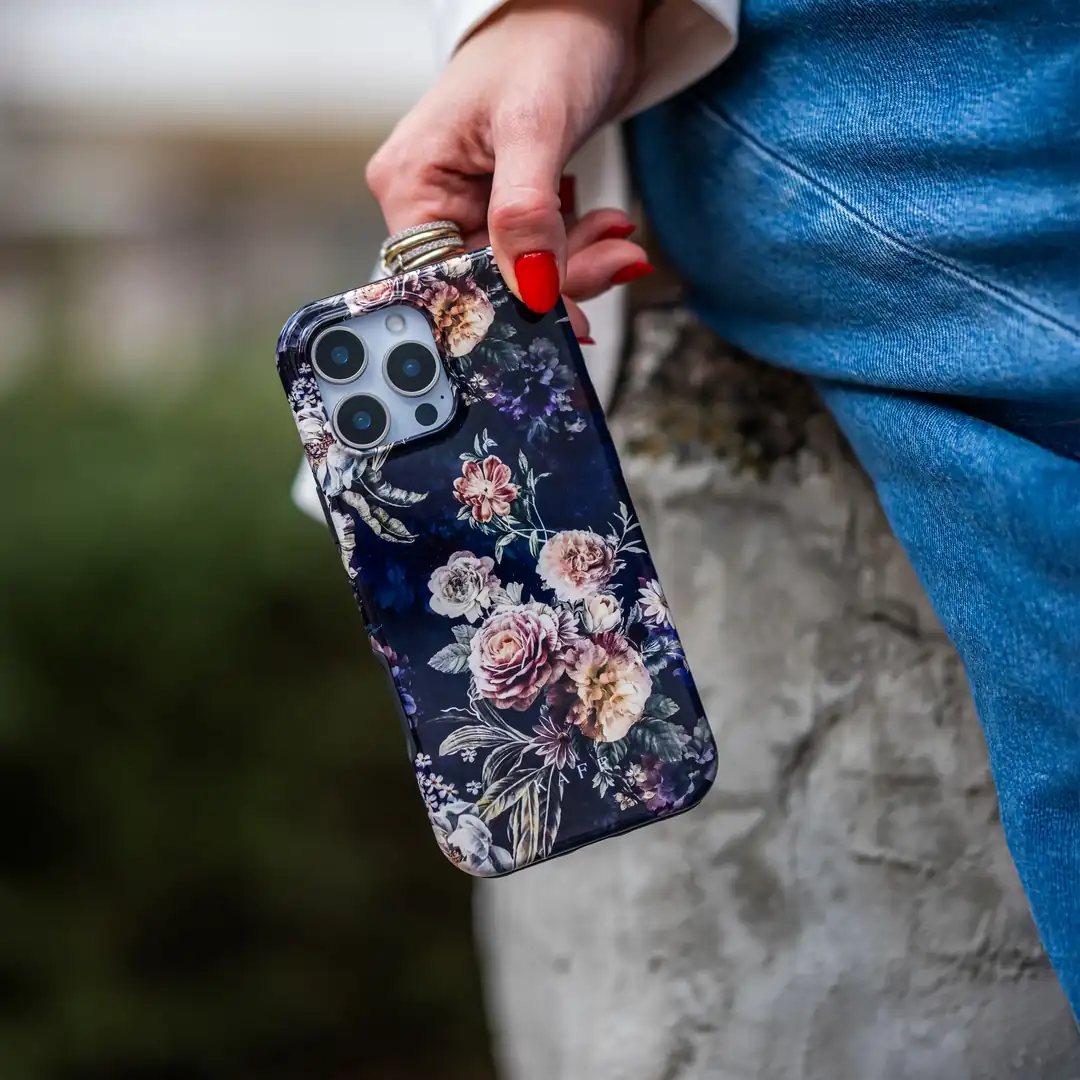 Blush Bloom Telefon Kılıfı