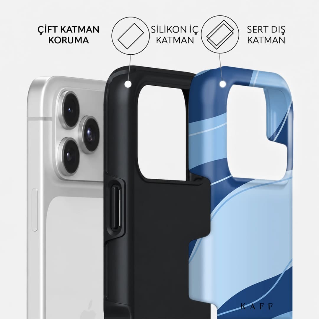 Blue Tide Telefon Kılıfı