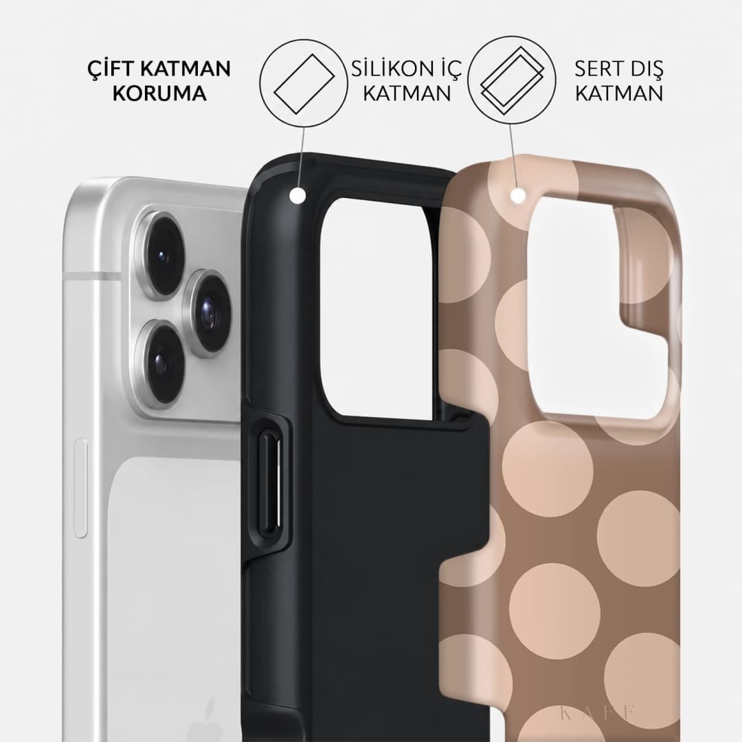 Creamy Latte Telefon Kılıfı
