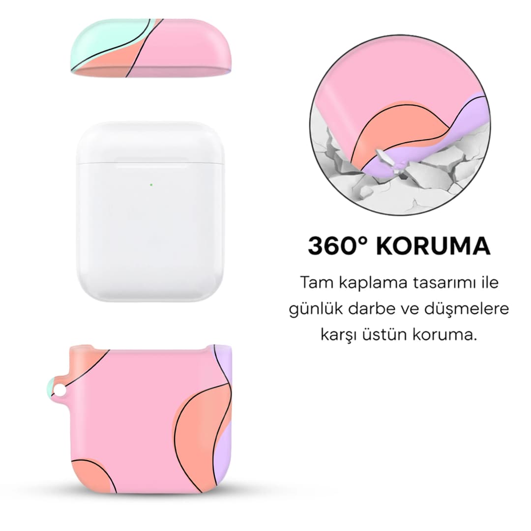 Fluid Fantasy AirPods Kılıfı