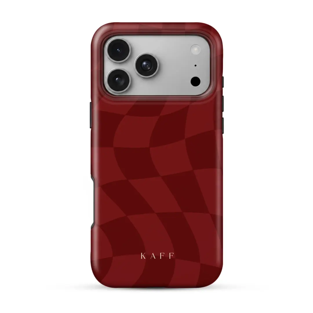 Ürün görseli: Burgundy Flux Telefon Kılıfı