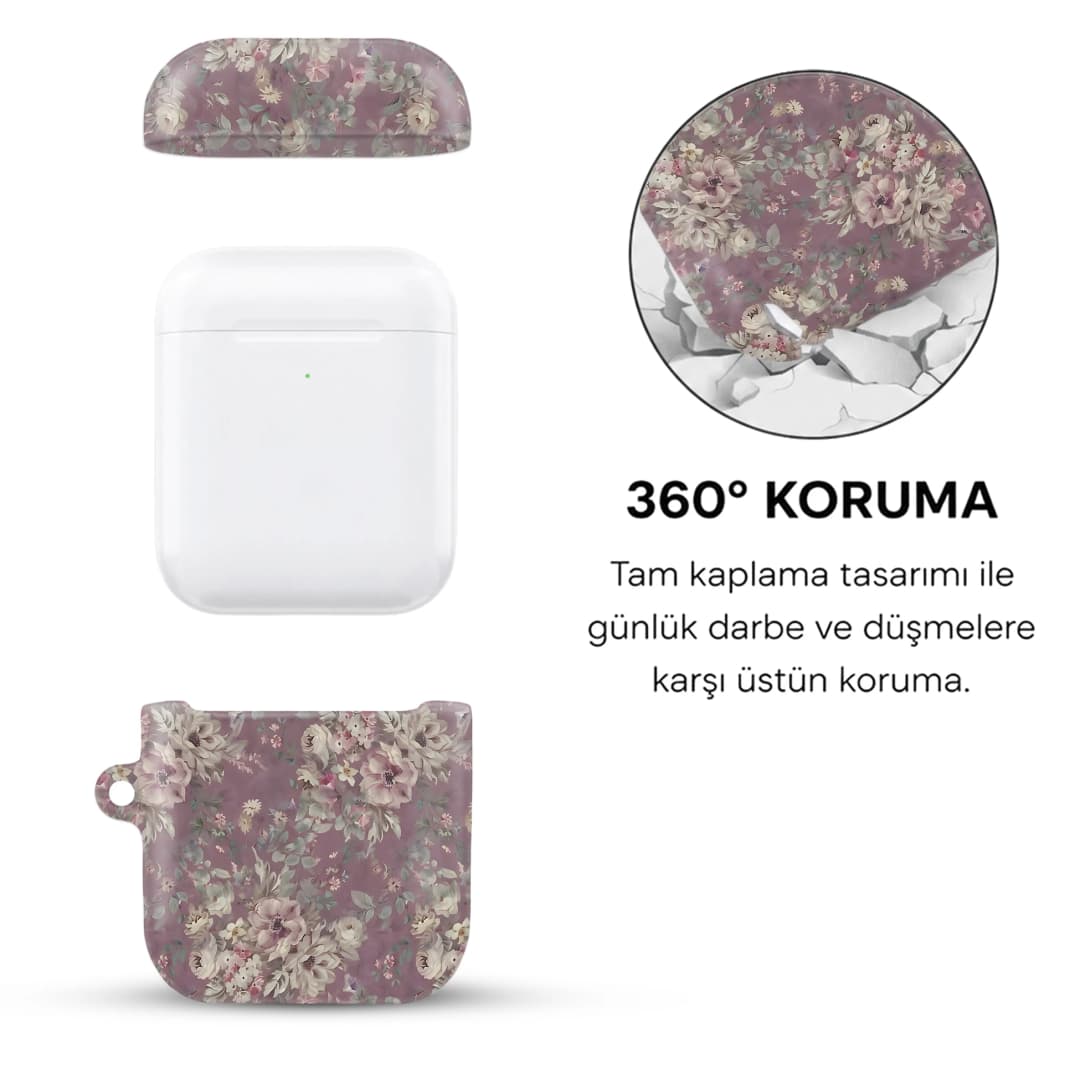 Velvet Rose AirPods Kılıfı