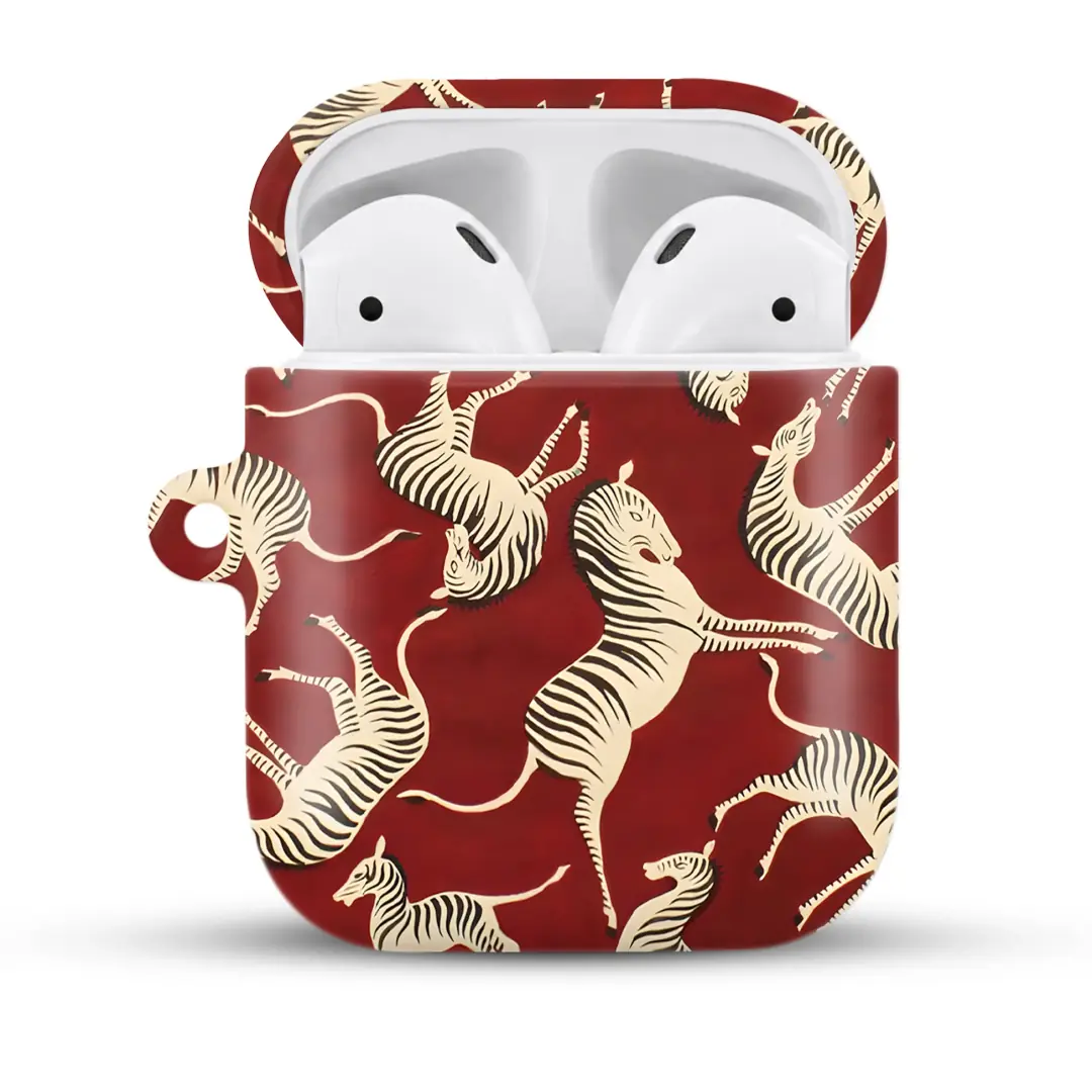 Ürün görseli: Zebra Flow AirPods Kılıfı