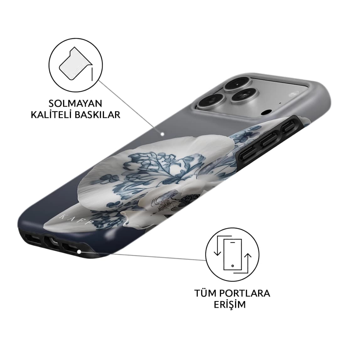 Midnight Porcelain Telefon Kılıfı