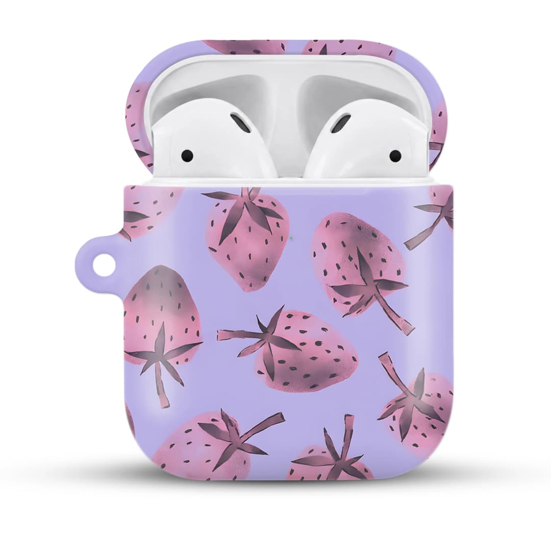 Lilac Kiss AirPods Kılıfı