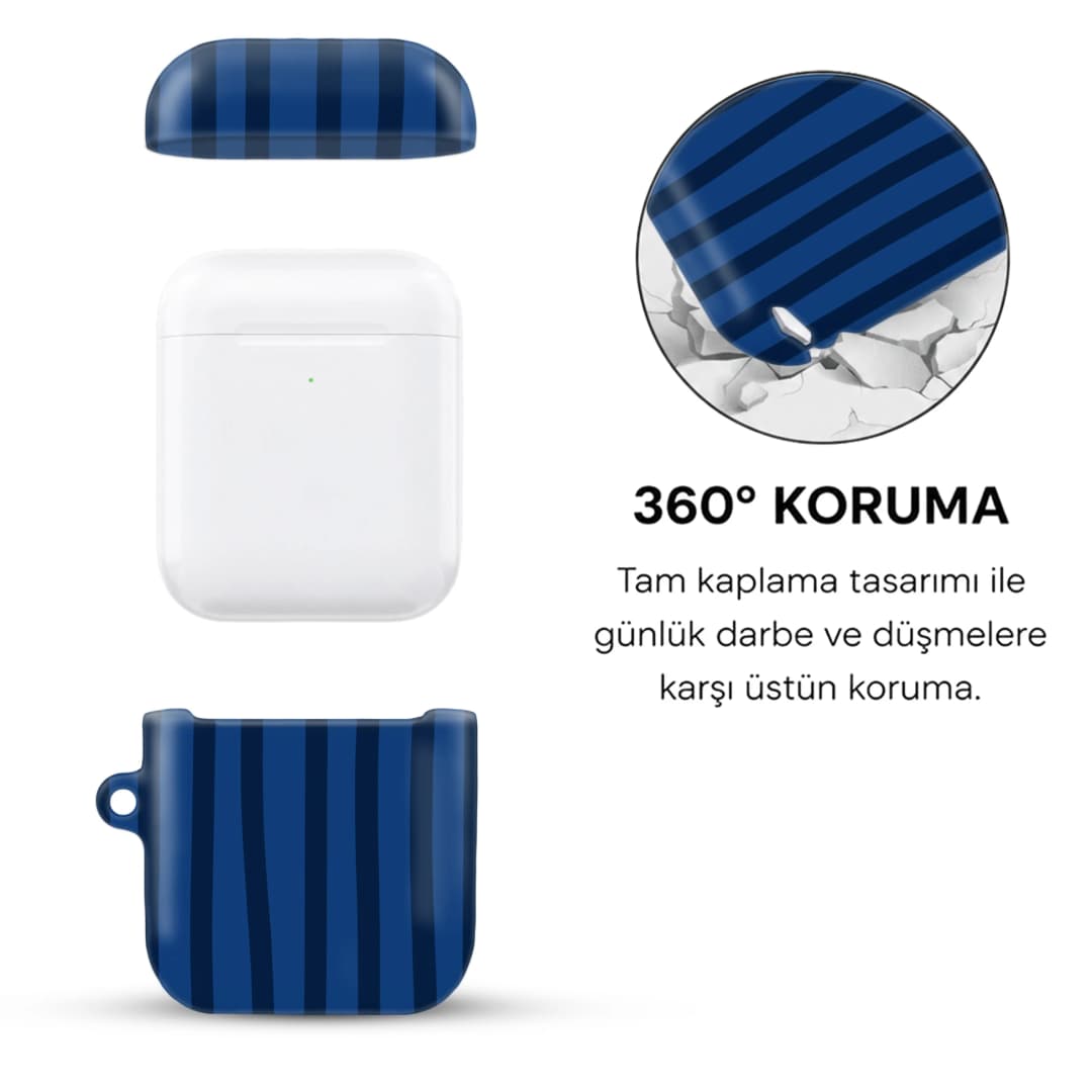 Blue Orbit AirPods Kılıfı