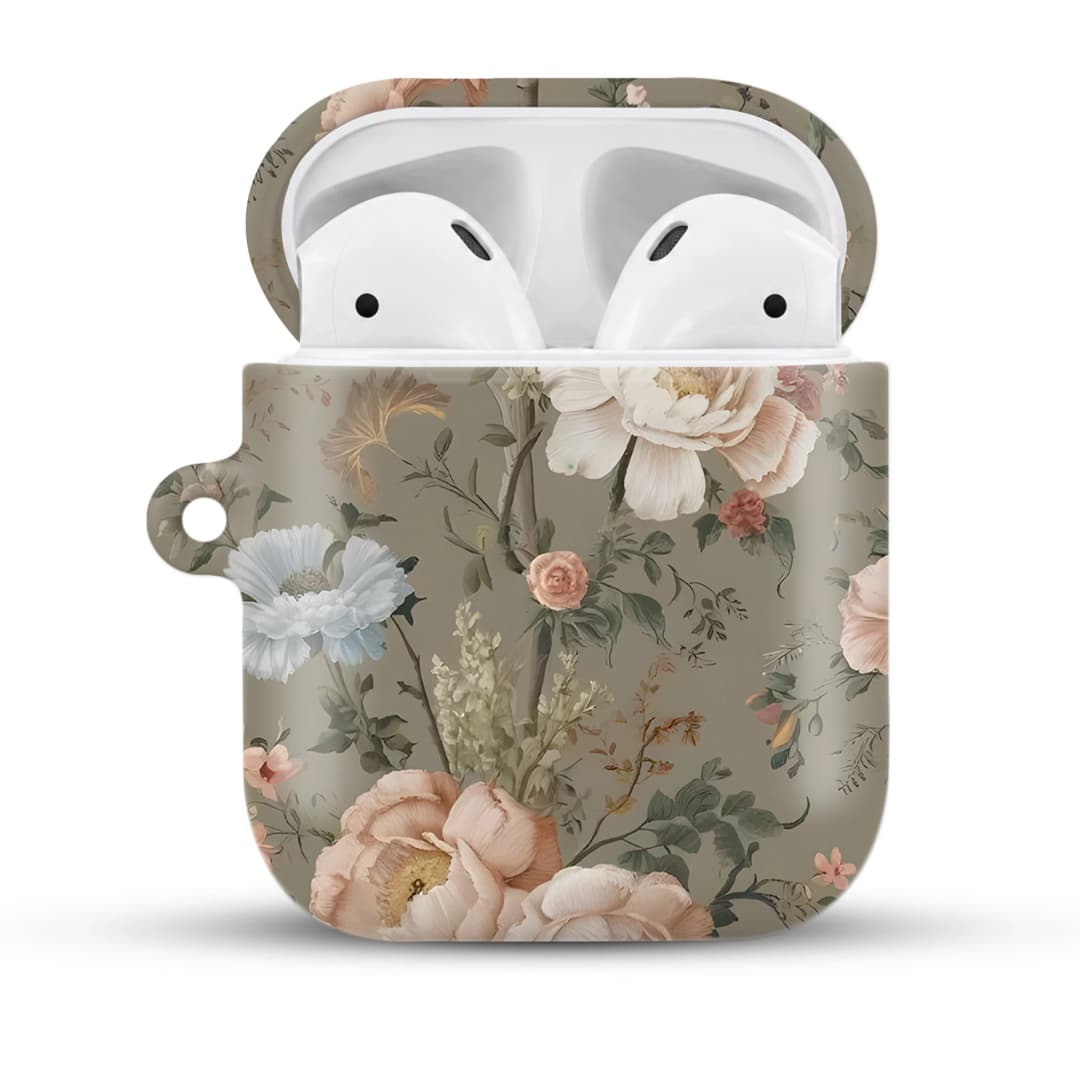 Antique Bloom AirPods Kılıfı