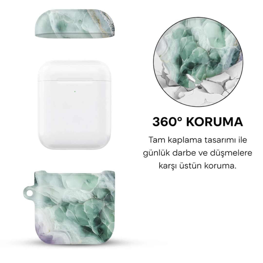 Crystal Veins AirPods Kılıfı