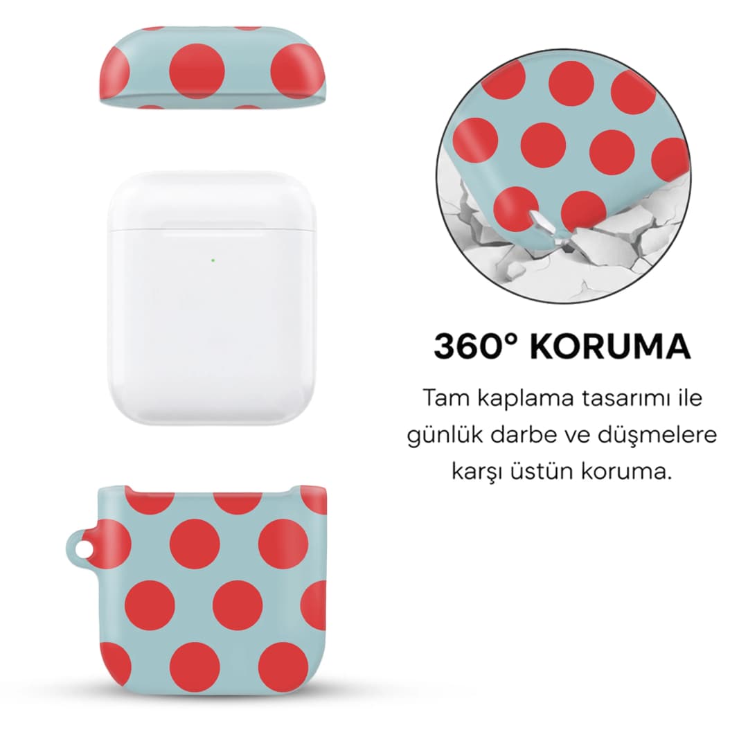Aqua Berry AirPods Kılıfı