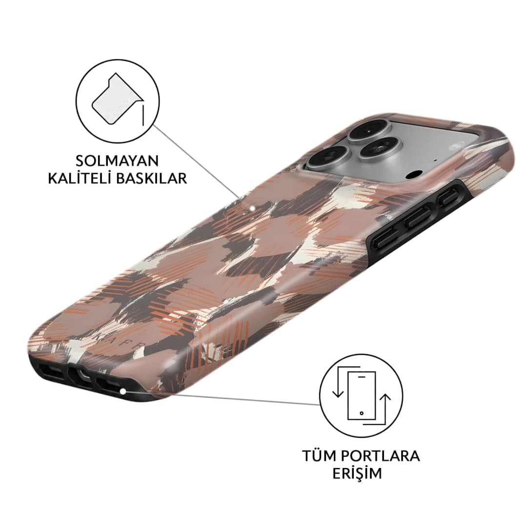 Earth Sketch Telefon Kılıfı